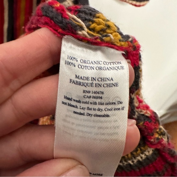 Faherty | SPJ X Thunderbird Paloma Duster Bold Thunderbird Size Medium - Picture 9 of 11